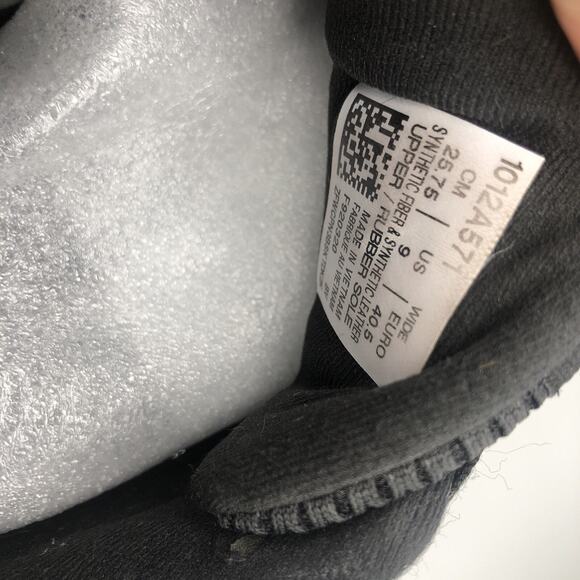 Asics 1012A571 Gel Contend 6 Women's 9 Running Shoes Black Lace Sneakers - Picture 10 of 11